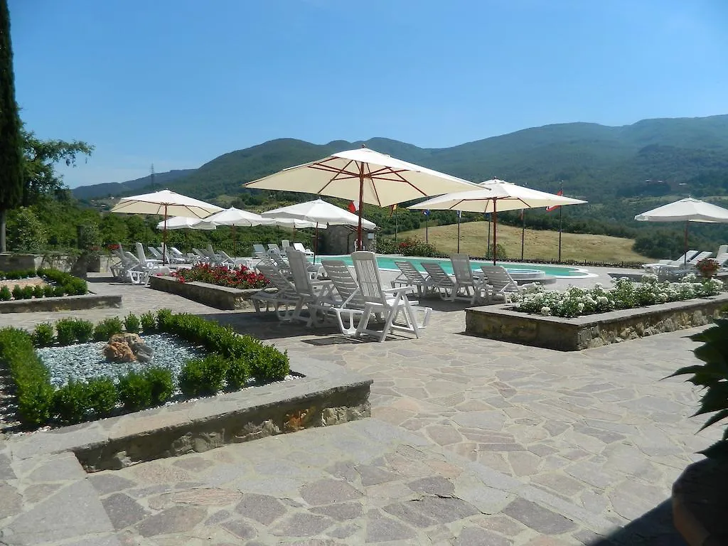 Le Gret Villa Subbiano Alloggio per agriturismo