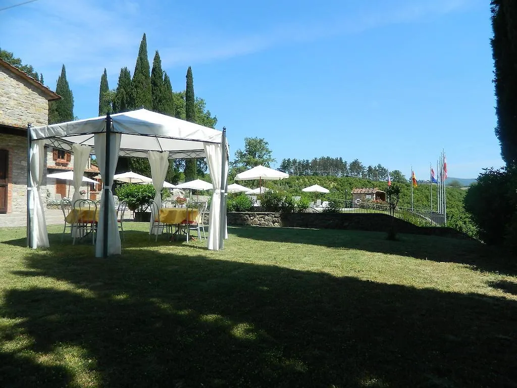 Alloggio per agriturismo Le Gret Villa Subbiano Italia