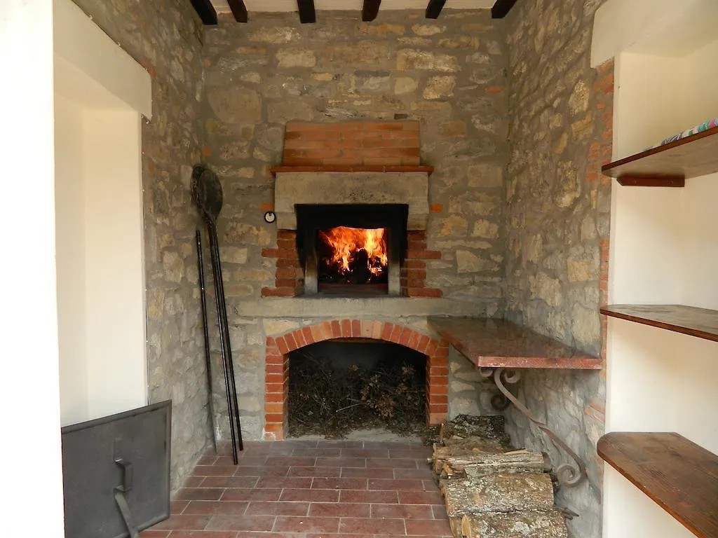 Le Gret Villa Subbiano Farm stay