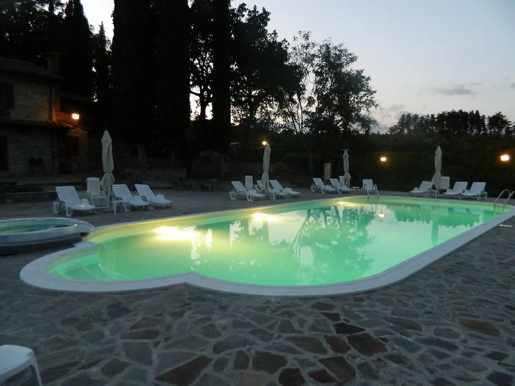 Agroturismo Le Gret Villa Subbiano Italia